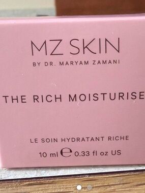 Skin MZ The Rich Moisturiser - Pink